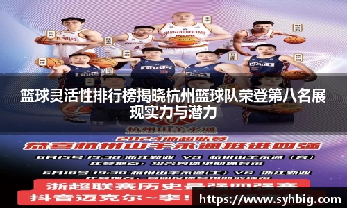 篮球灵活性排行榜揭晓杭州篮球队荣登第八名展现实力与潜力