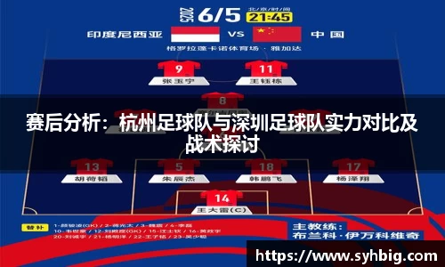 赛后分析：杭州足球队与深圳足球队实力对比及战术探讨